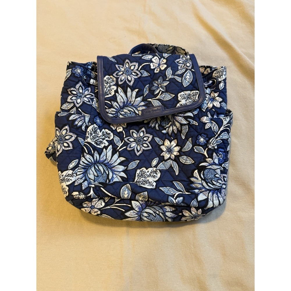 Vera Bradley Fashion Backpack Tropics Tapestry